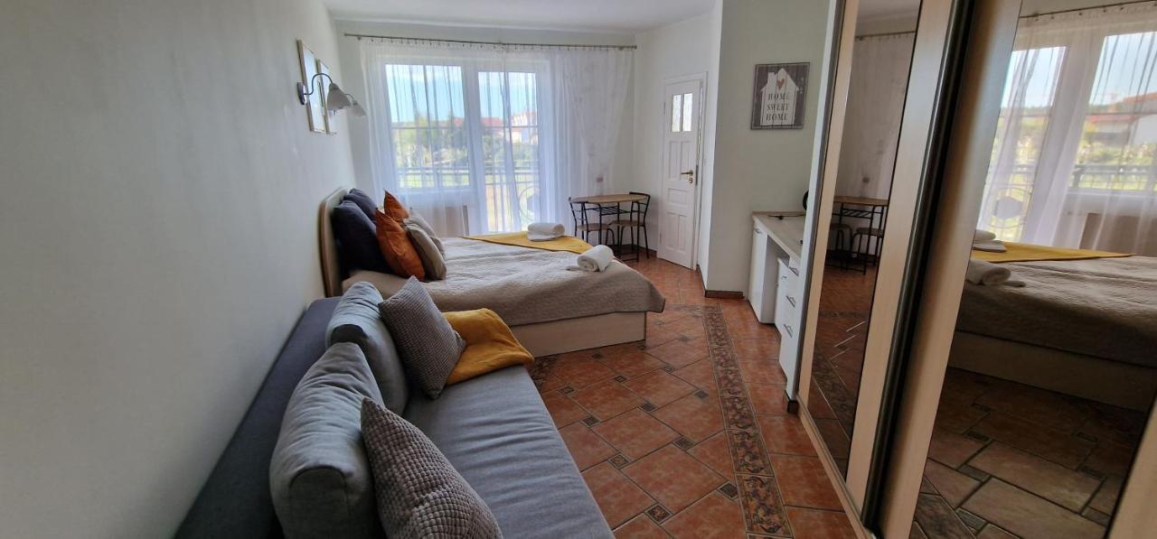 Apartamenty Hexagon Nr 9 Grzybowo  Eksteriør bilde